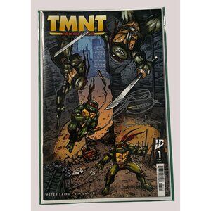 Teenage Mutant Ninja Turtles Journeys #1 Cover B Eastman IDW SIGNED BY EASTMAN